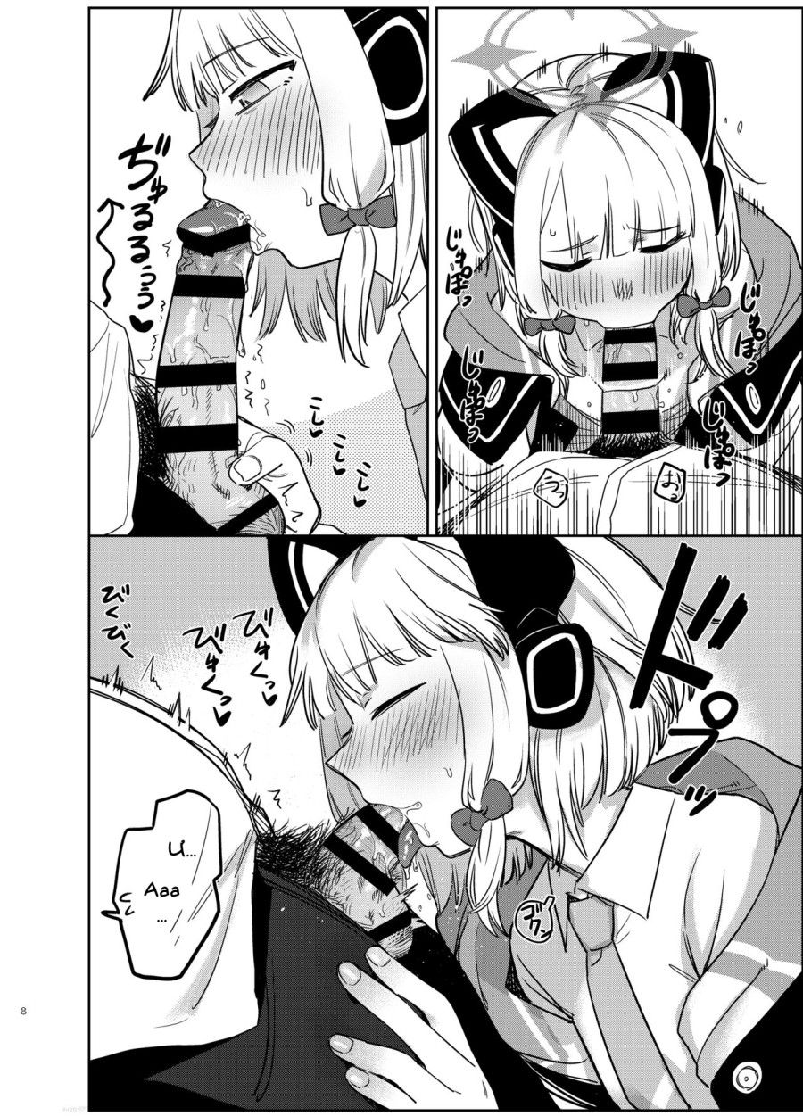 Trong Một Giấc Mơ (blue Archive) Oneshot page 9 - Giả Dược