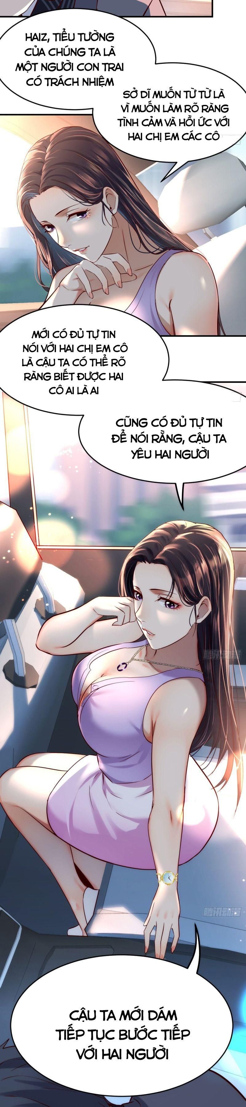 đọc truyện Trong Nhà Có 2 Bạn Gái Song Sinh Chương 119 ảnh 6 tại Giả Dược