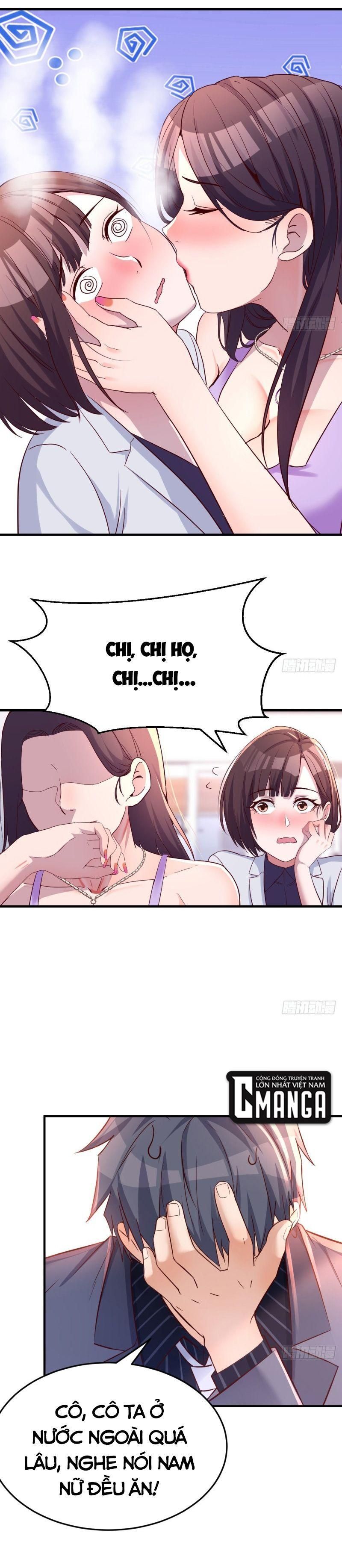 đọc truyện Trong Nhà Có 2 Bạn Gái Song Sinh Chương 121 ảnh 14 tại Giả Dược