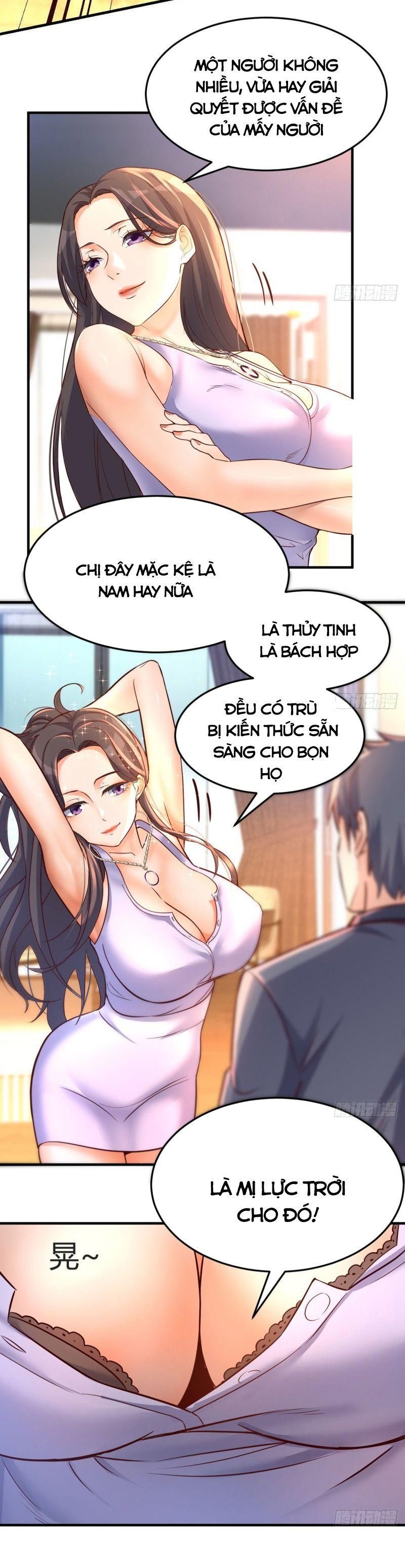 đọc truyện Trong Nhà Có 2 Bạn Gái Song Sinh Chương 121 ảnh 16 tại Giả Dược