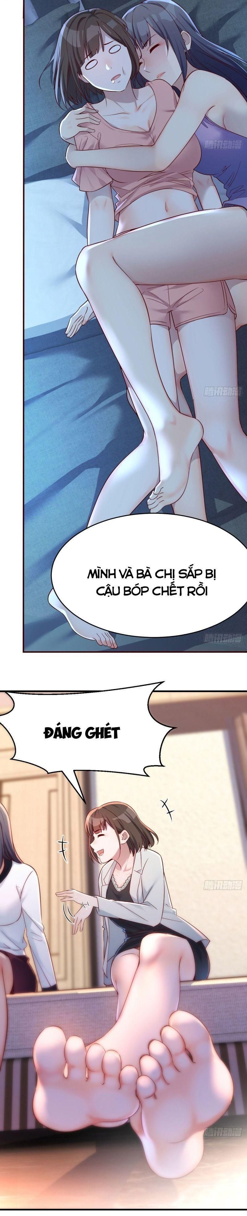 đọc truyện Trong Nhà Có 2 Bạn Gái Song Sinh Chương 143 ảnh 11 tại Giả Dược
