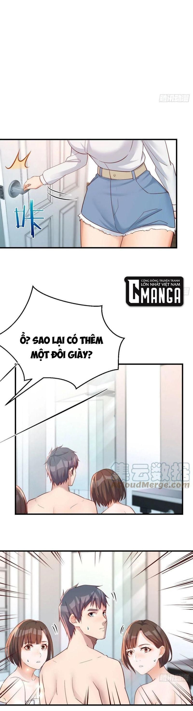 đọc truyện Trong Nhà Có 2 Bạn Gái Song Sinh Chương 165 ảnh 6 tại Giả Dược
