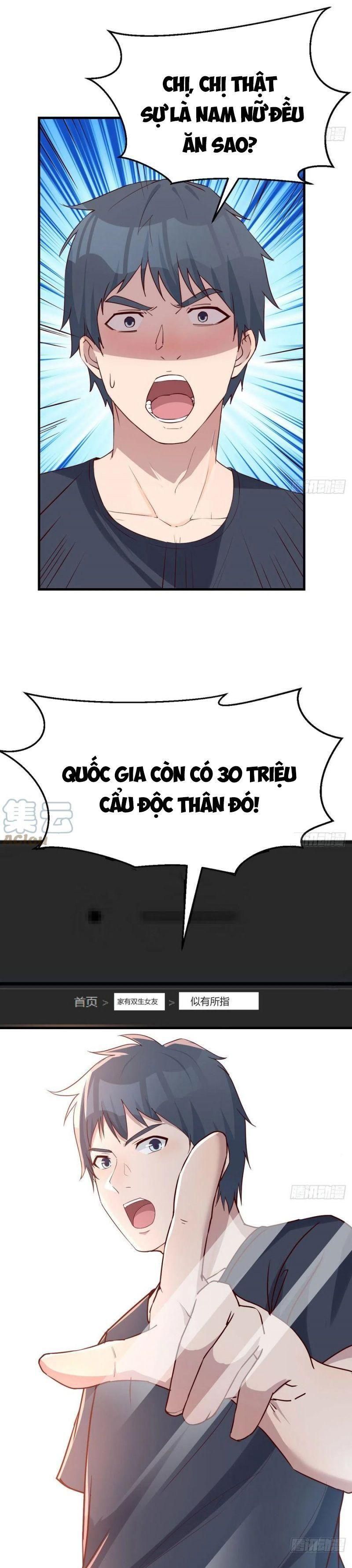 đọc truyện Trong Nhà Có 2 Bạn Gái Song Sinh Chương 170 ảnh 18 tại Thiên Thai Truyện
