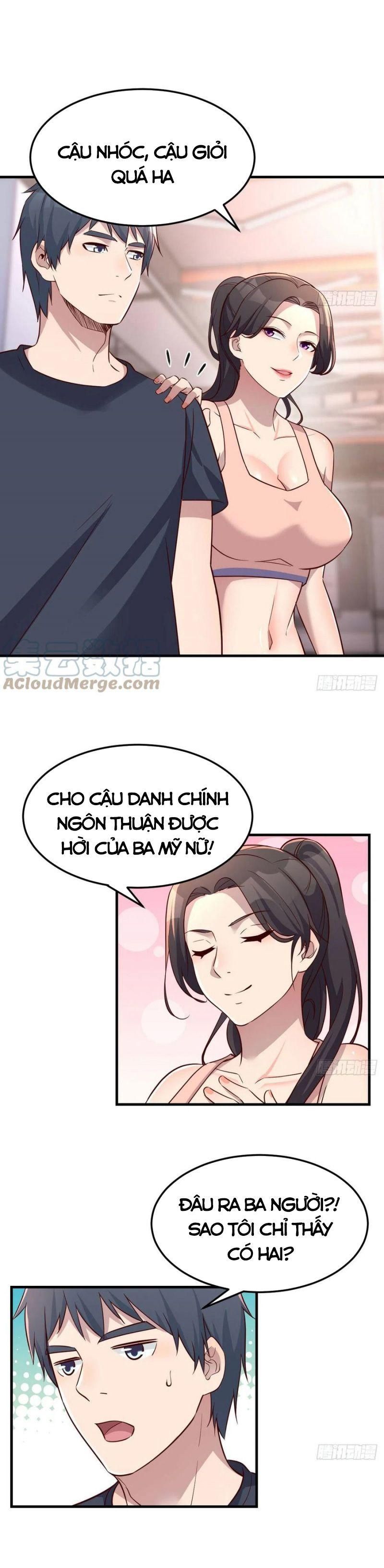 đọc truyện Trong Nhà Có 2 Bạn Gái Song Sinh Chương 180 ảnh 12 tại Thiên Thai Truyện