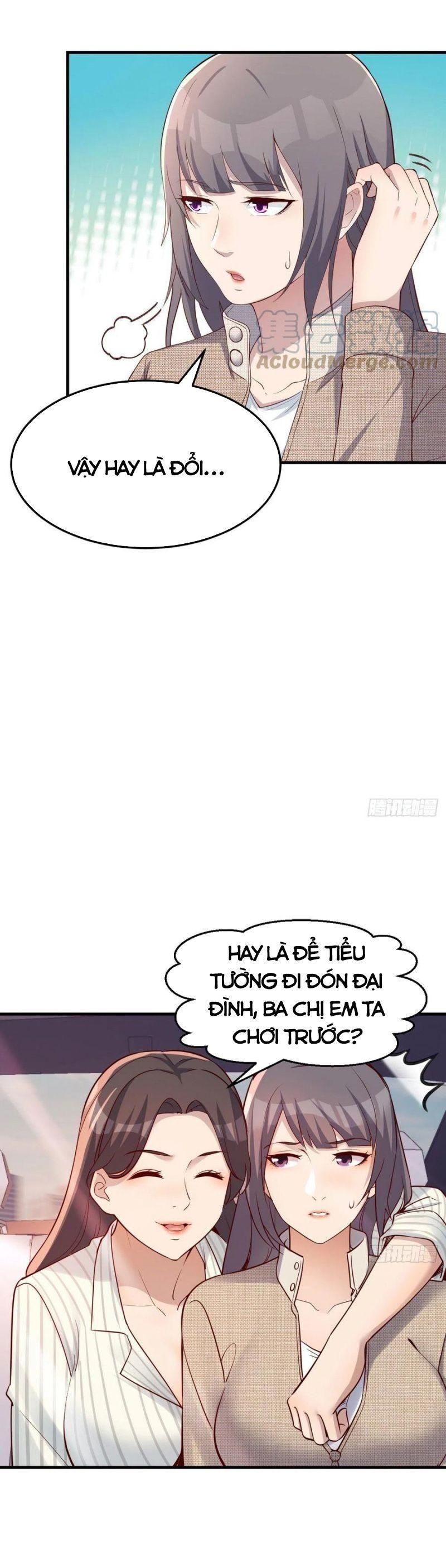 đọc truyện Trong Nhà Có 2 Bạn Gái Song Sinh Chương 187 ảnh 8 tại Giả Dược