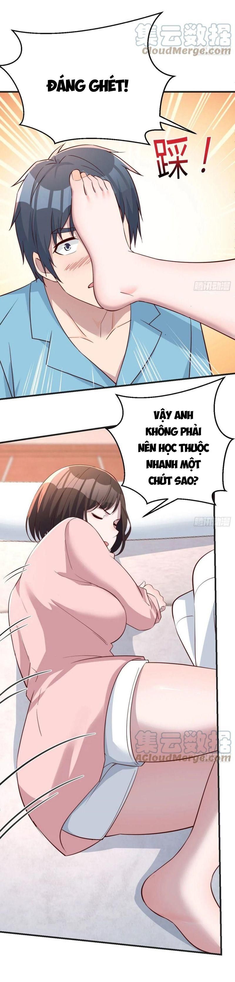 đọc truyện Trong Nhà Có 2 Bạn Gái Song Sinh Chương 191 ảnh 9 tại Thiên Thai Truyện