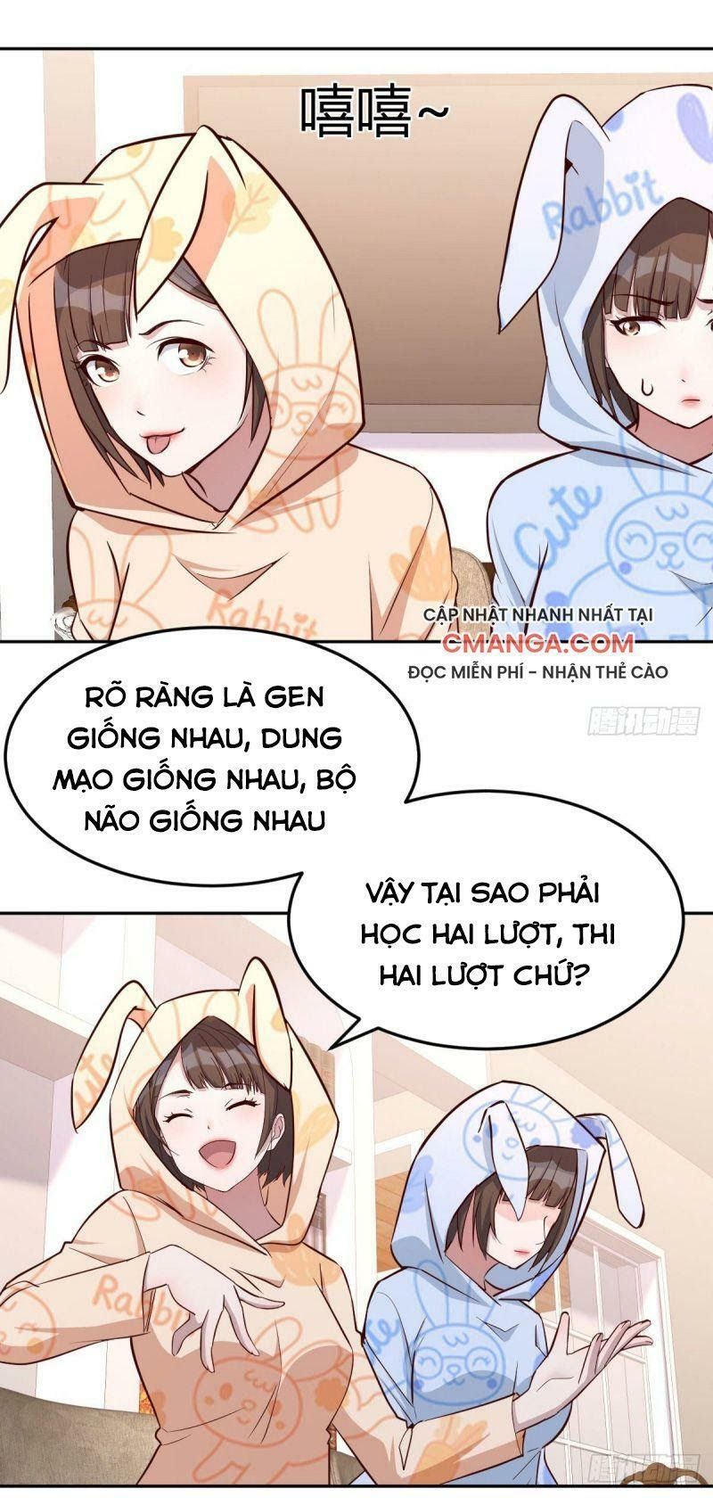 đọc truyện Trong Nhà Có 2 Bạn Gái Song Sinh Chương 22 ảnh 2 tại Giả Dược