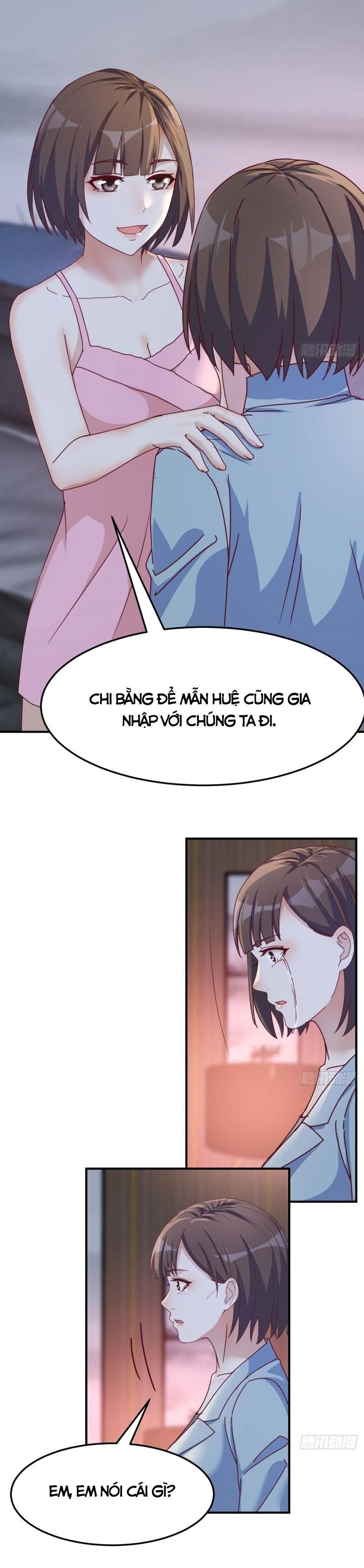 đọc truyện Trong Nhà Có 2 Bạn Gái Song Sinh Chương 259 ảnh 3 tại Giả Dược