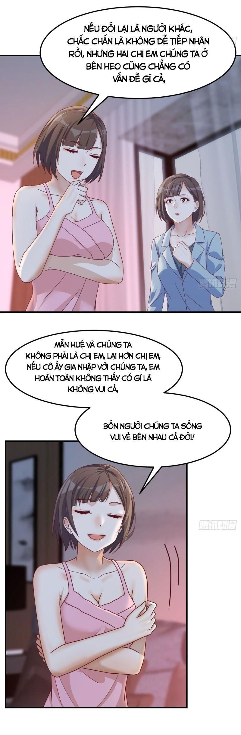 đọc truyện Trong Nhà Có 2 Bạn Gái Song Sinh Chương 259 ảnh 5 tại Giả Dược