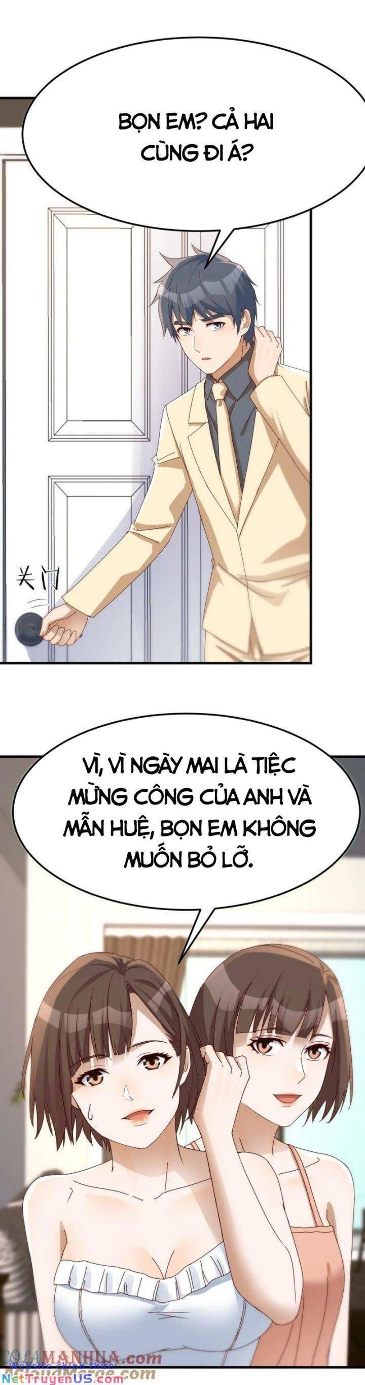 đọc truyện Trong Nhà Có 2 Bạn Gái Song Sinh Chương 284 ảnh 7 tại Giả Dược