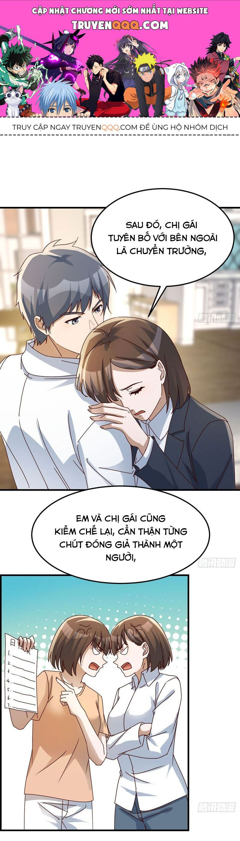 đọc truyện Trong Nhà Có 2 Bạn Gái Song Sinh Chương 320 ảnh 2 tại Giả Dược
