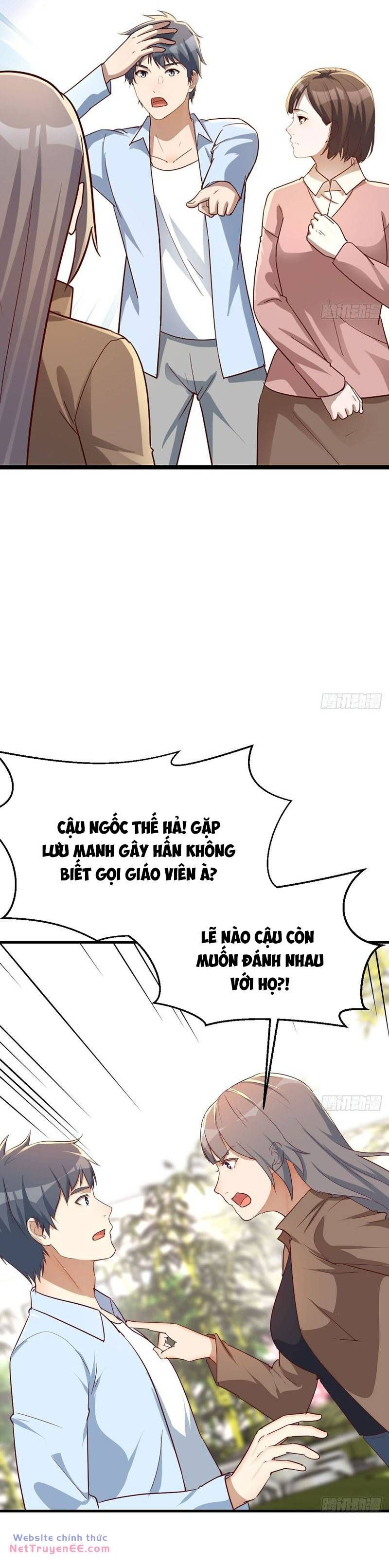 đọc truyện Trong Nhà Có 2 Bạn Gái Song Sinh Chương 322 ảnh 8 tại Giả Dược