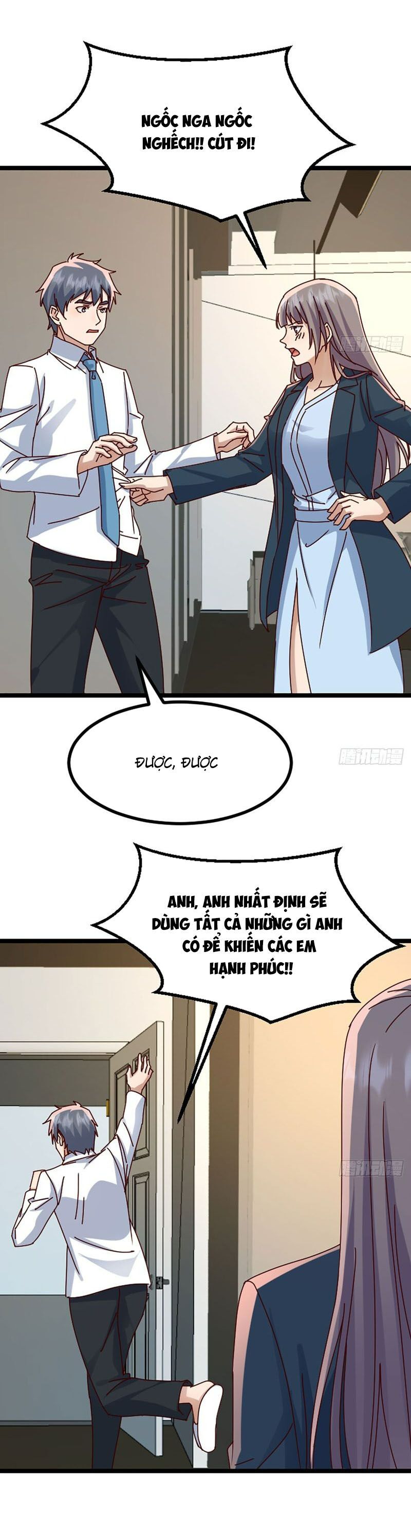 đọc truyện Trong Nhà Có 2 Bạn Gái Song Sinh Chương 327 ảnh 11 tại Giả Dược