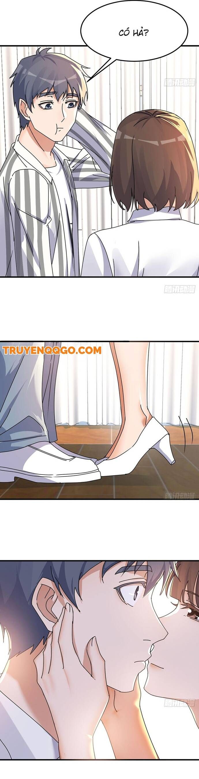 đọc truyện Trong Nhà Có 2 Bạn Gái Song Sinh Chương 340 ảnh 19 tại Giả Dược