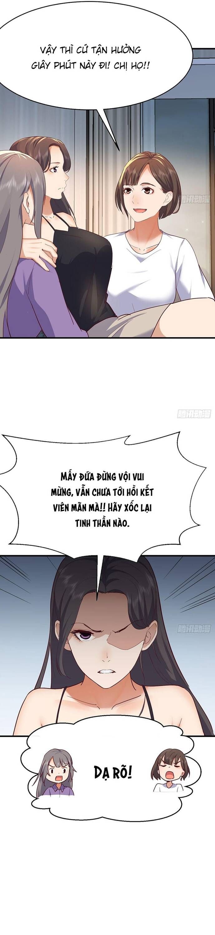 đọc truyện Trong Nhà Có 2 Bạn Gái Song Sinh Chương 344 ảnh 17 tại Giả Dược