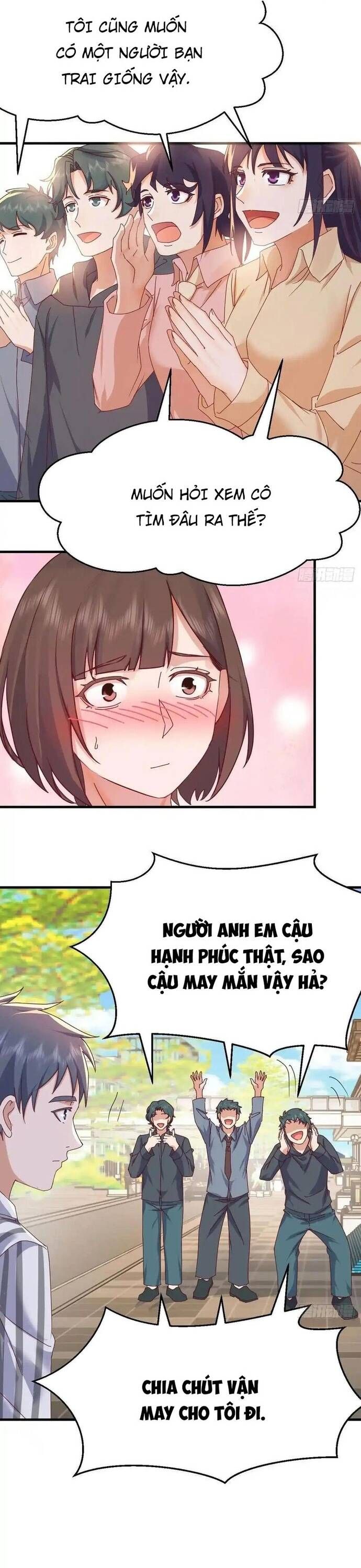 đọc truyện Trong Nhà Có 2 Bạn Gái Song Sinh Chương 346 ảnh 9 tại Giả Dược