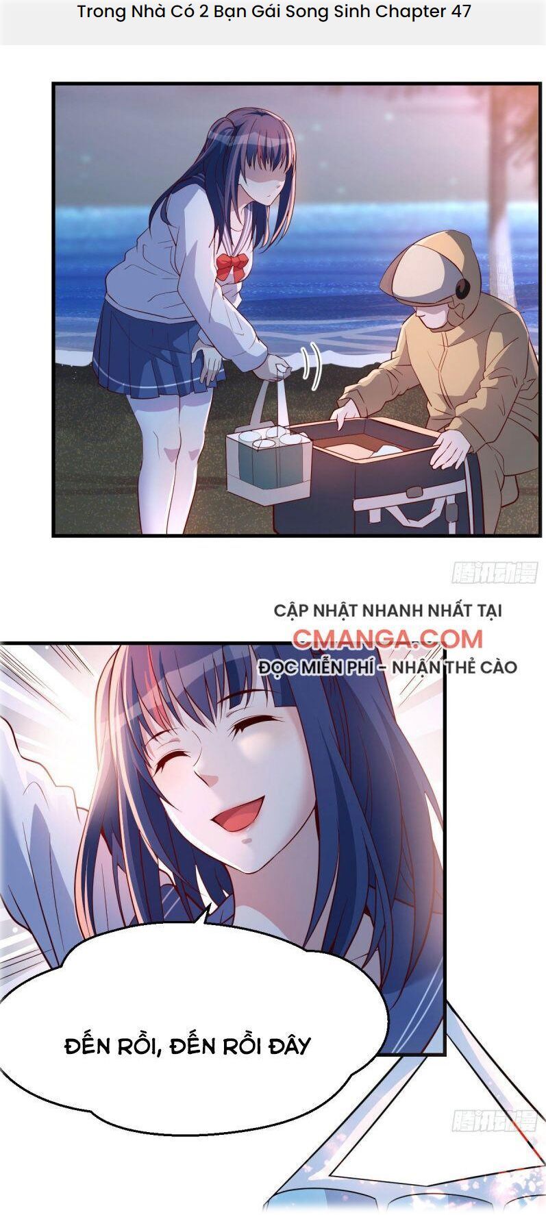 đọc truyện Trong Nhà Có 2 Bạn Gái Song Sinh Chương 47 ảnh 2 tại Thiên Thai Truyện