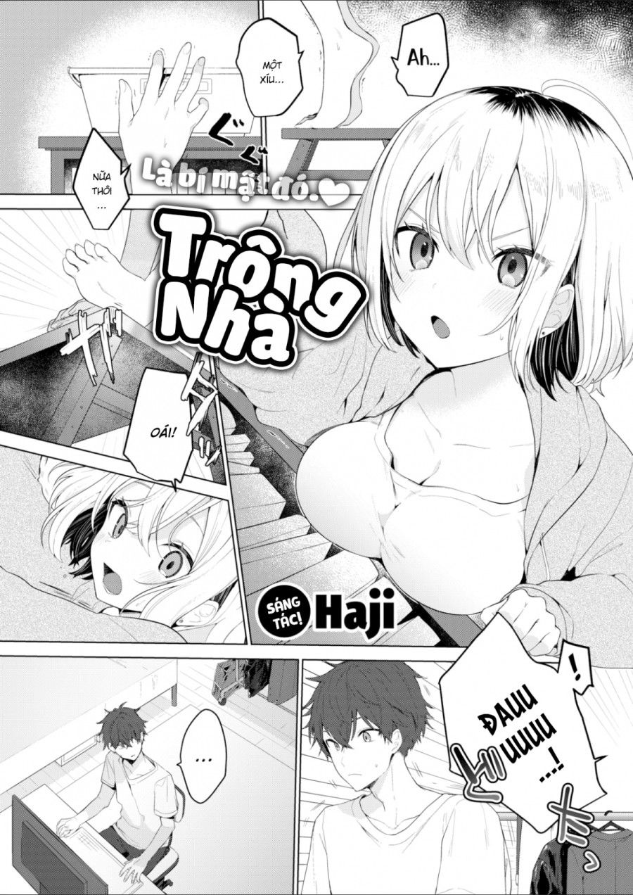 Trông Nhà Oneshot page 1 - Giả Dược