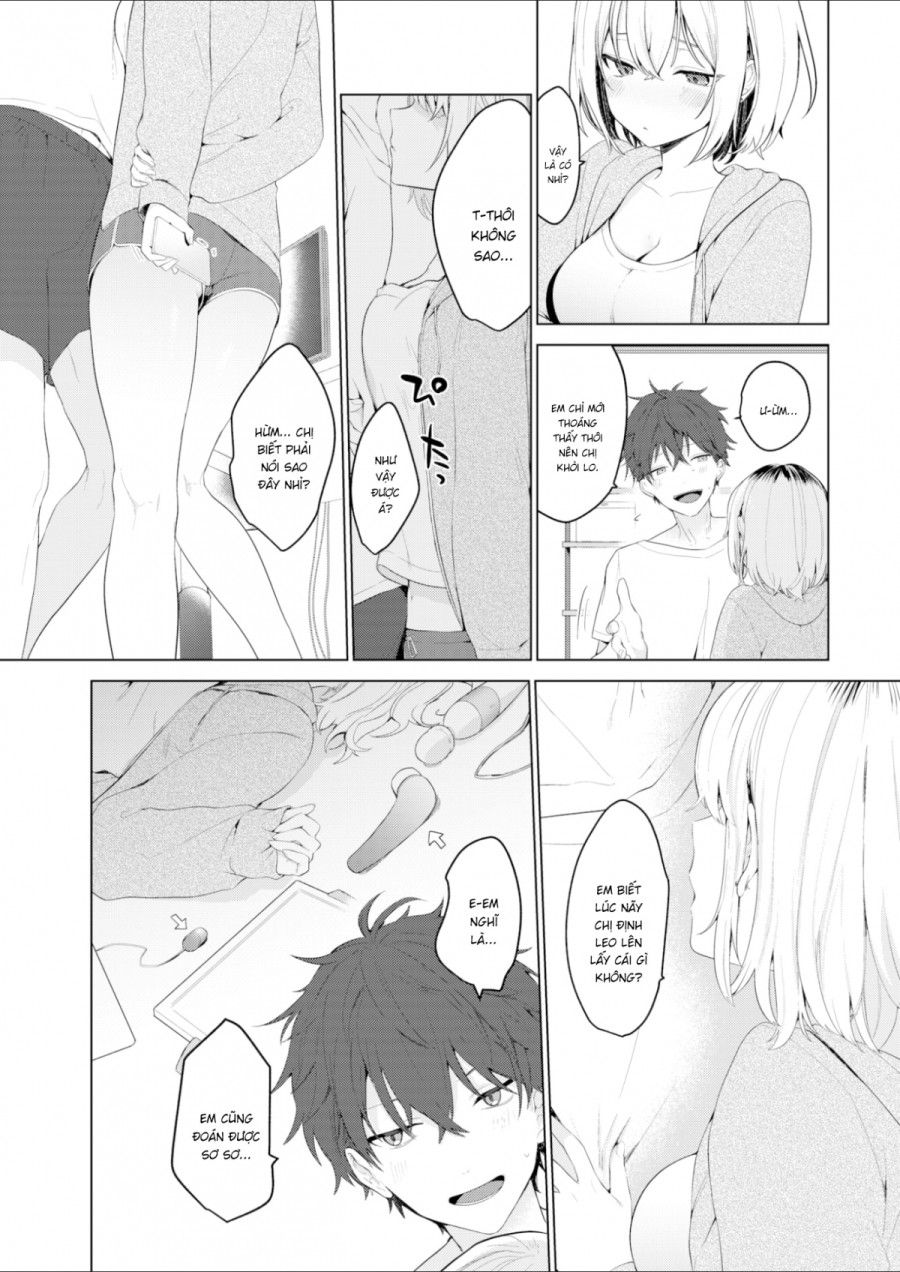 Trông Nhà Oneshot page 3 - Giả Dược