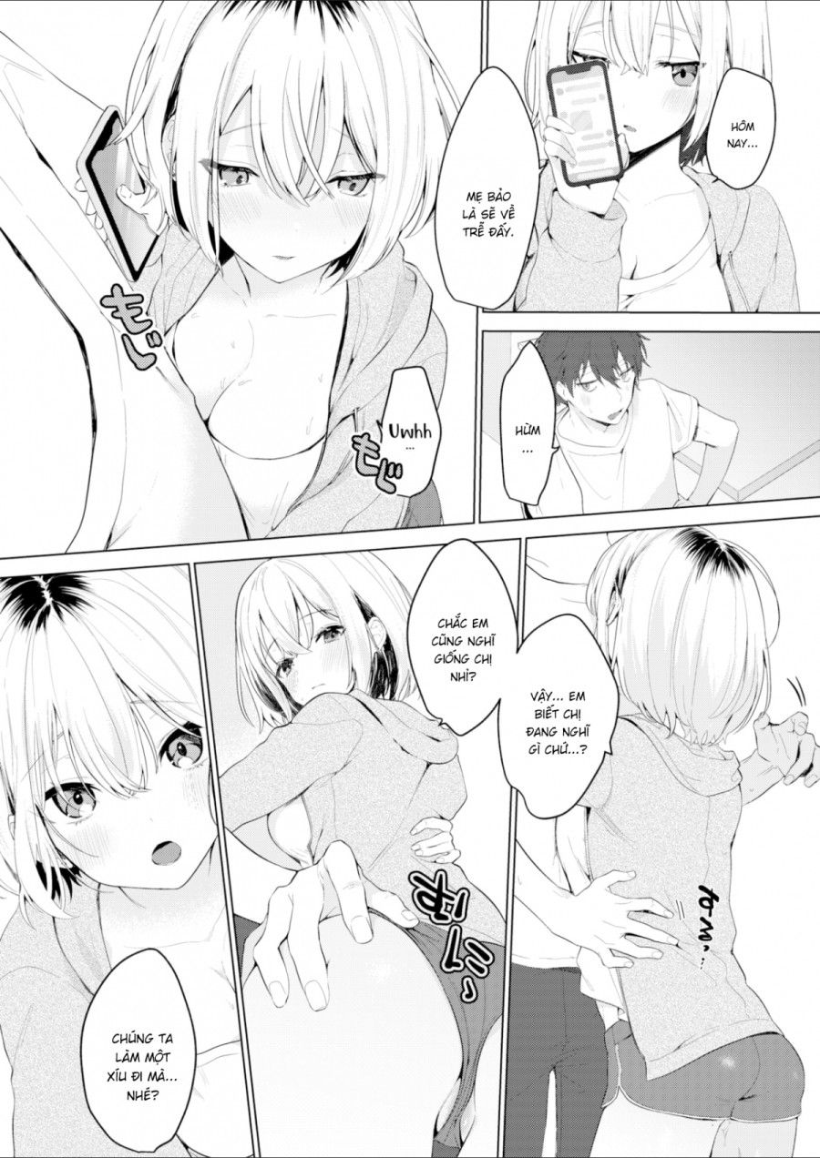 Trông Nhà Oneshot page 4 - Giả Dược