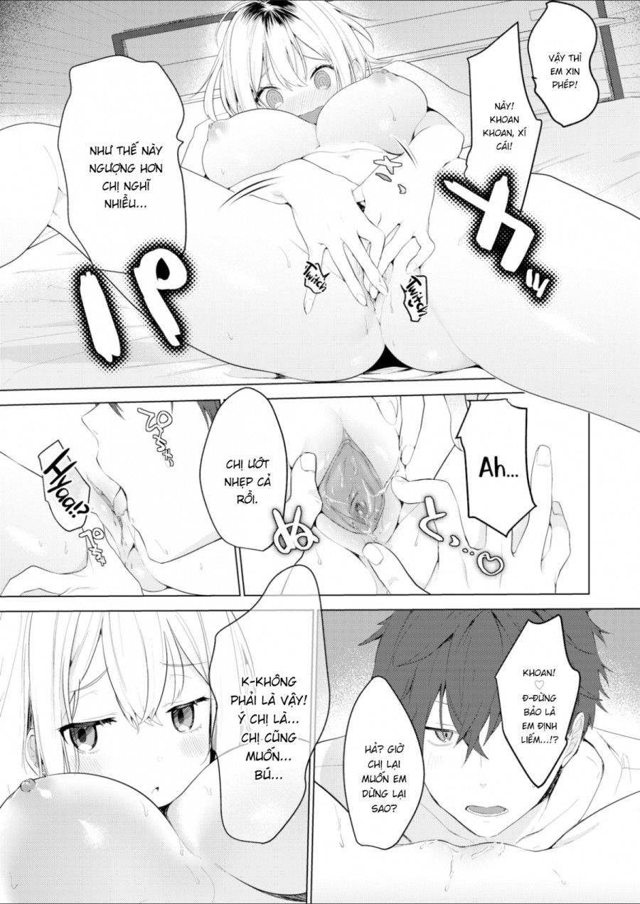 Trông Nhà Oneshot page 6 - Giả Dược