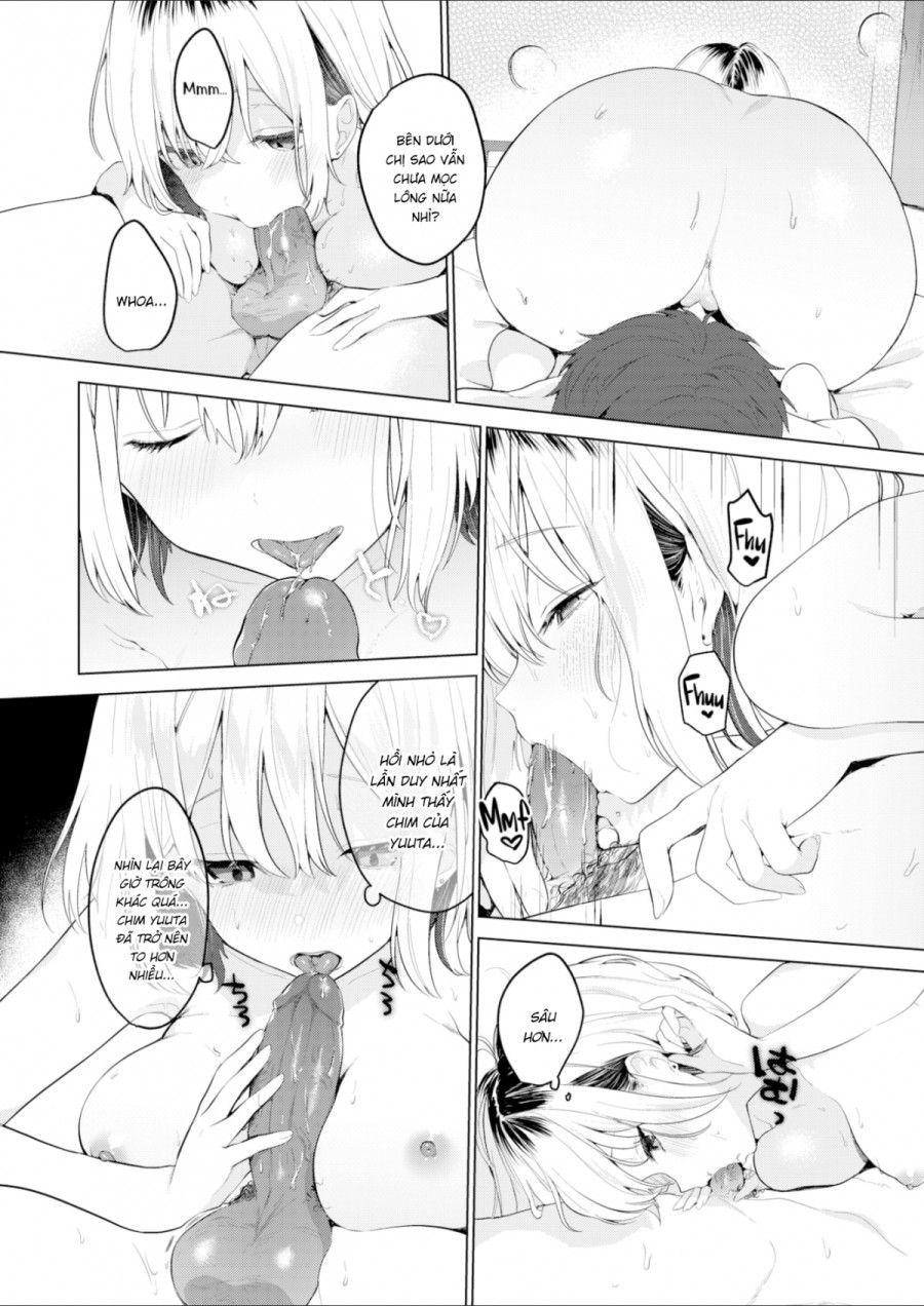 Trông Nhà Oneshot page 7 - Giả Dược