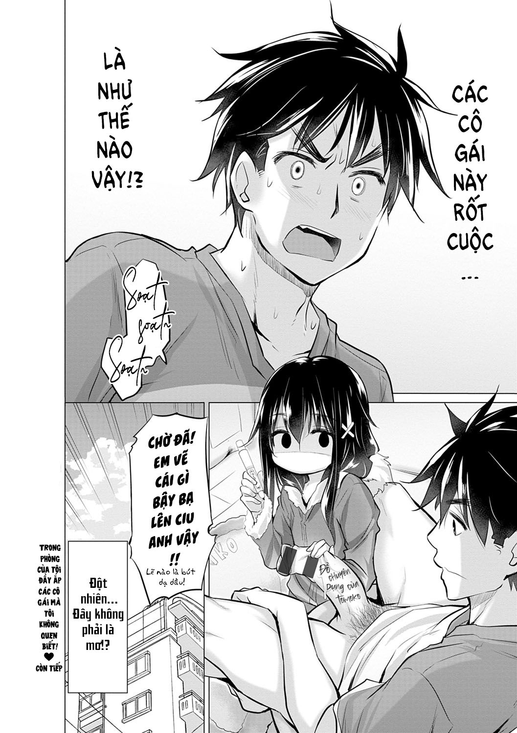 đọc truyện Trong Phòng Tôi Có Quá Nhiều Các Cô Gái Lạ! Chương 1 ảnh 24 tại Thiên Thai Truyện