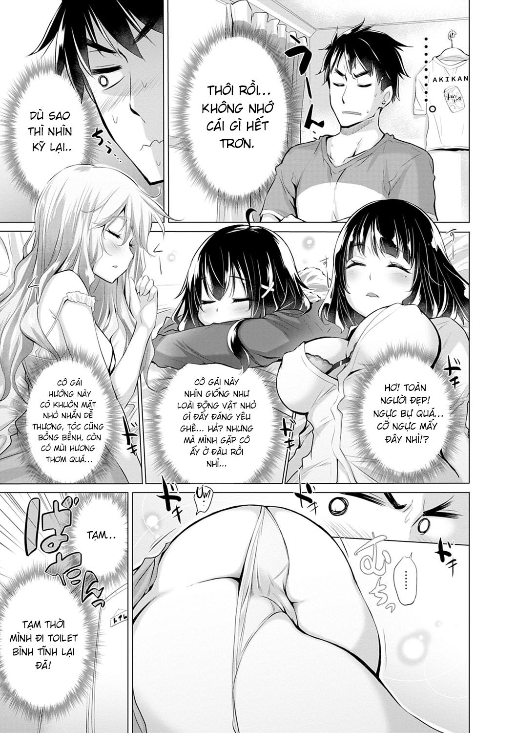 đọc truyện Trong Phòng Tôi Có Quá Nhiều Các Cô Gái Lạ! Chương 1 ảnh 9 tại Thiên Thai Truyện