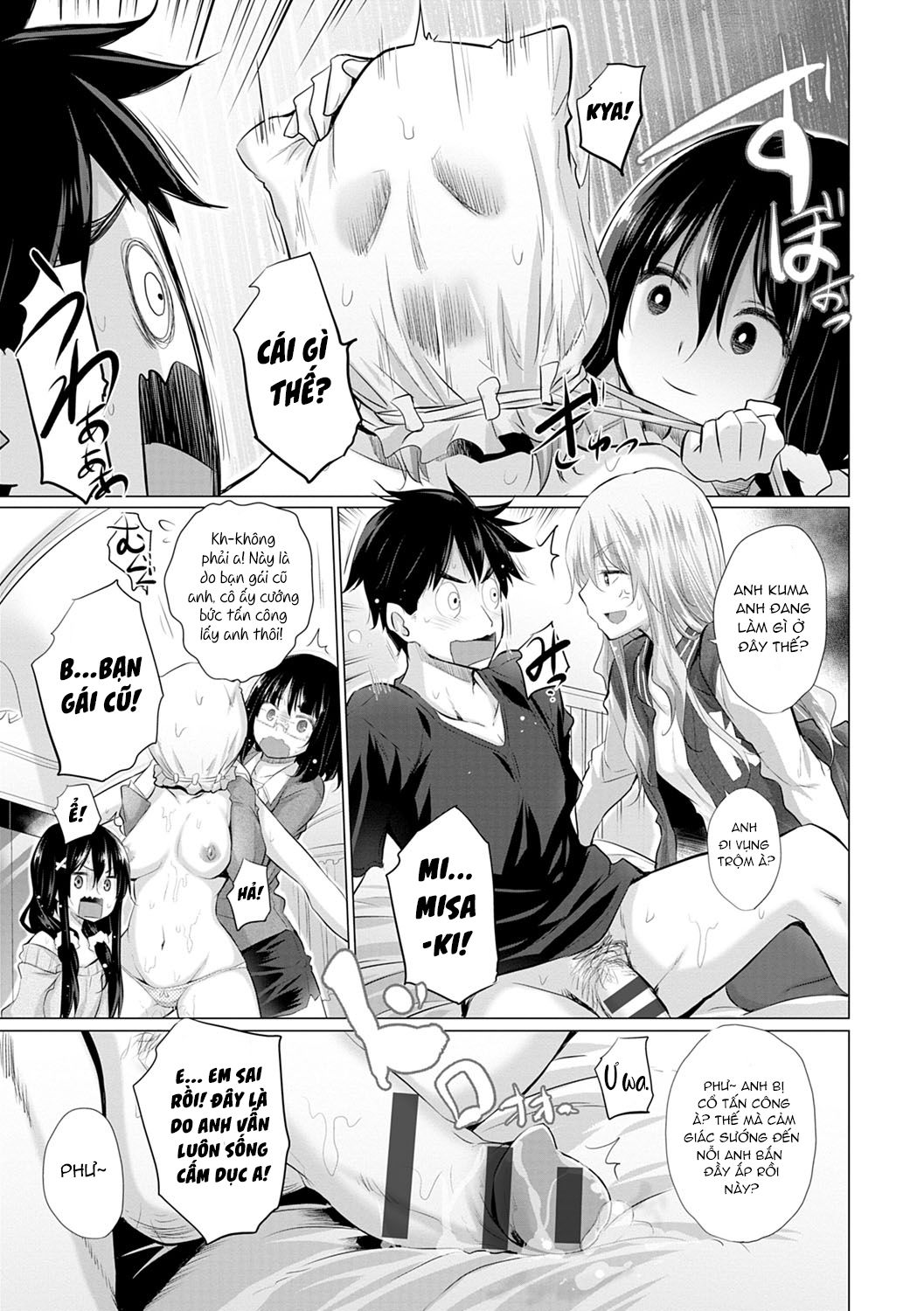 đọc truyện Trong Phòng Tôi Có Quá Nhiều Các Cô Gái Lạ! Chương 5 ảnh 19 tại Thiên Thai Truyện