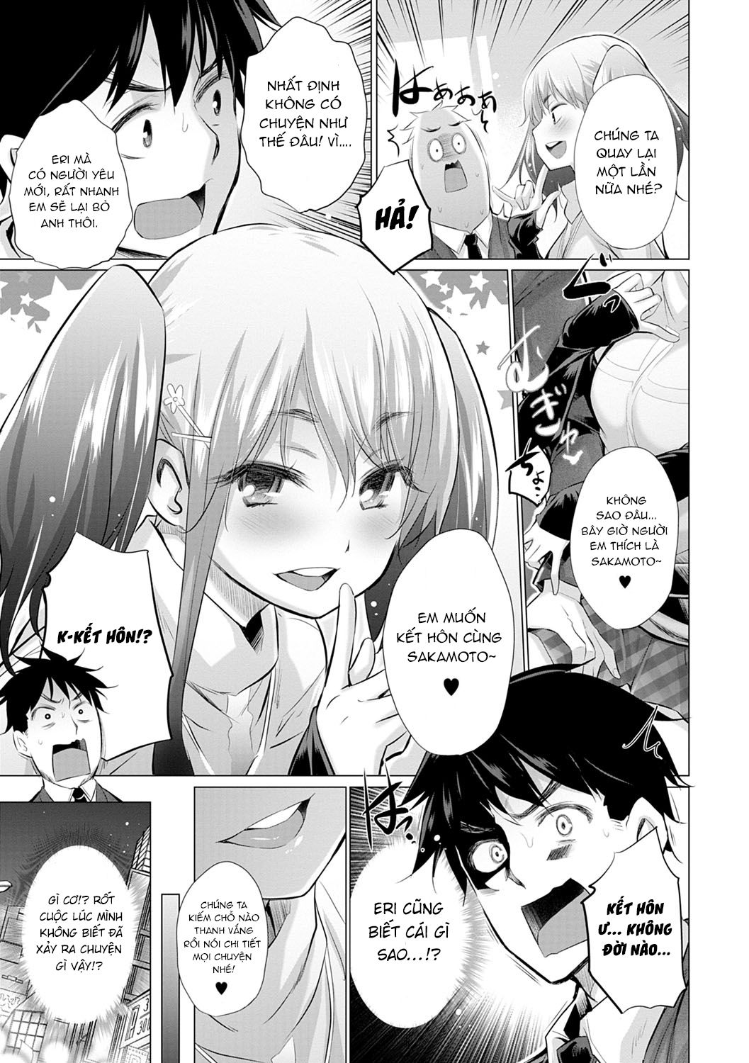 đọc truyện Trong Phòng Tôi Có Quá Nhiều Các Cô Gái Lạ! Chương 5 ảnh 9 tại Thiên Thai Truyện