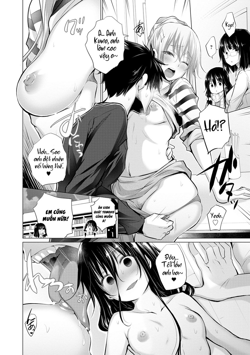 đọc truyện Trong Phòng Tôi Có Quá Nhiều Các Cô Gái Lạ! Chương 6 ảnh 10 tại Thiên Thai Truyện