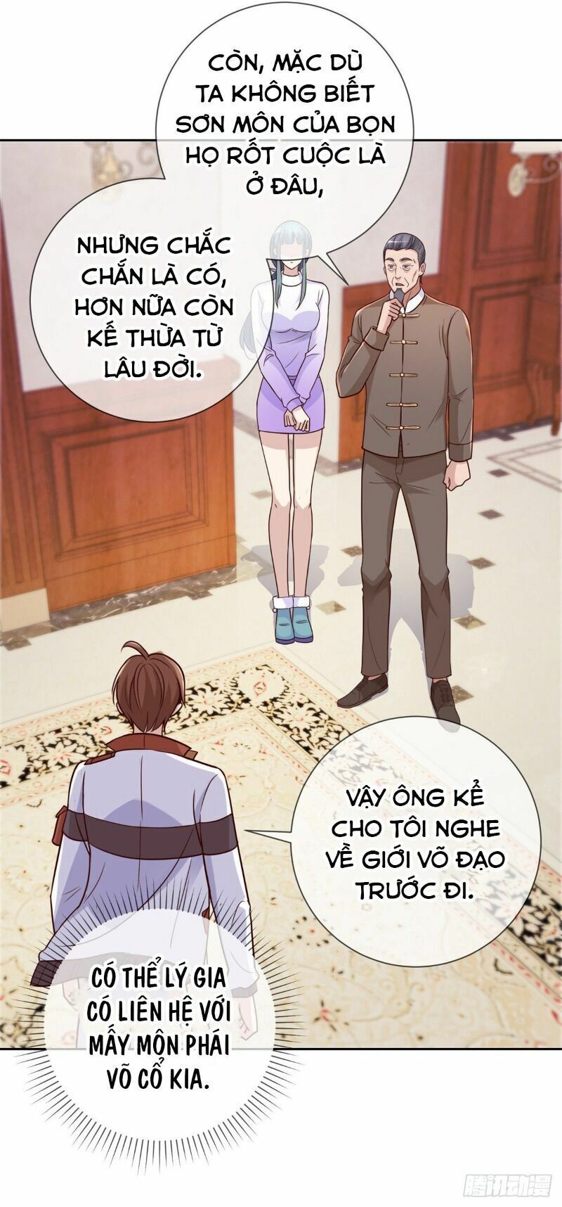 đọc truyện Trọng Sinh Địa Cầu Tiên Tôn Chương 16 ảnh 18 tại Truyện Dạ Ký