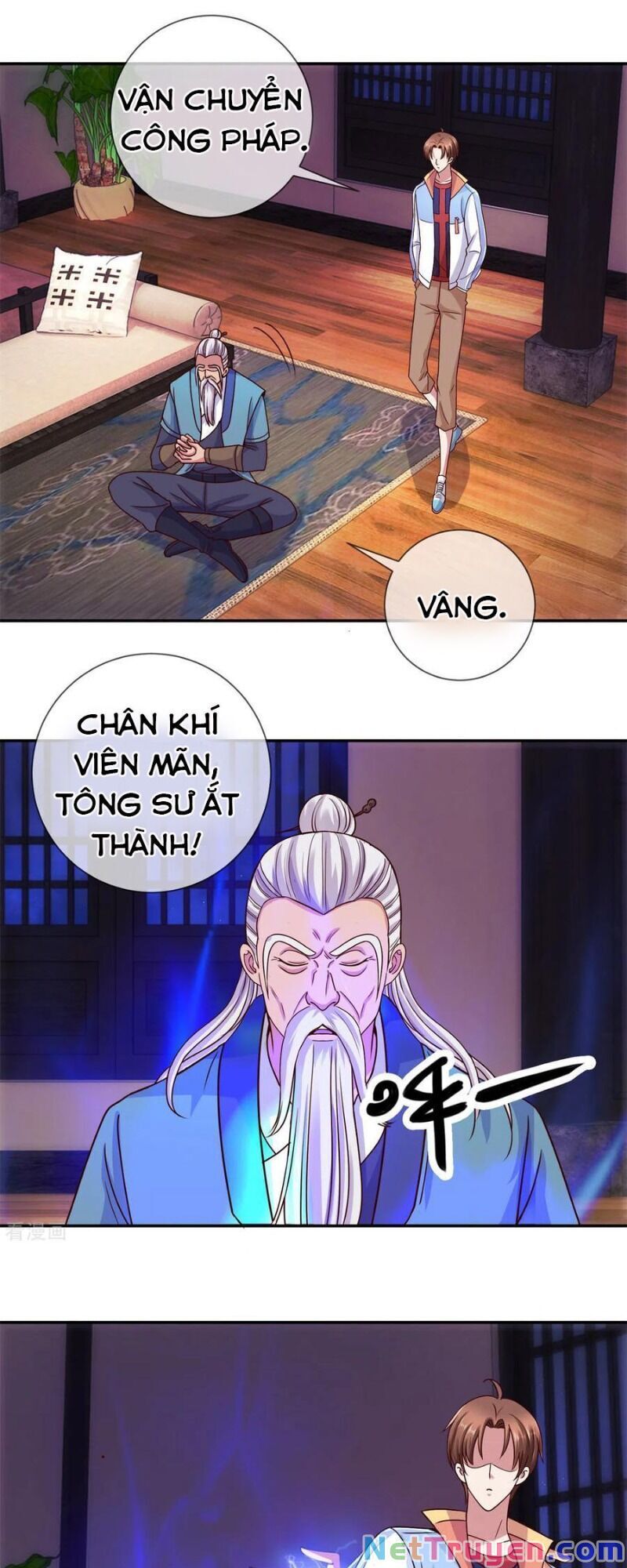 đọc truyện Trọng Sinh Địa Cầu Tiên Tôn Chương 57 ảnh 2 tại Truyện Dạ Ký