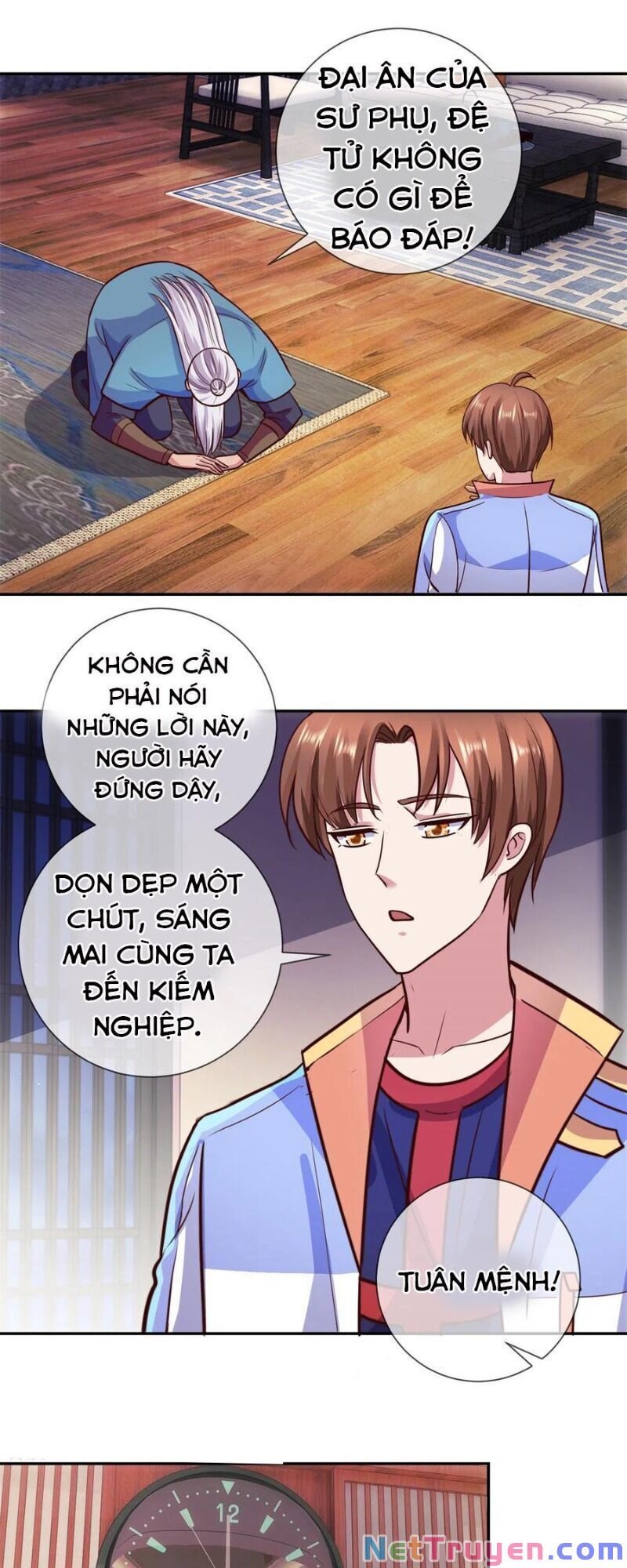 đọc truyện Trọng Sinh Địa Cầu Tiên Tôn Chương 57 ảnh 5 tại Truyện Dạ Ký