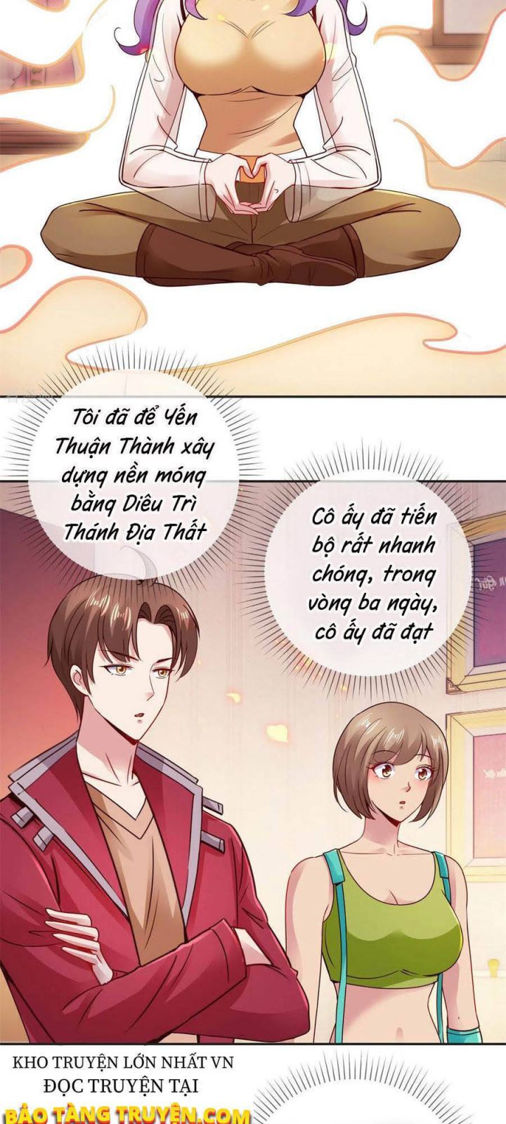 đọc truyện Trọng Sinh Địa Cầu Tiên Tôn Chương 76 ảnh 3 tại Giả Dược