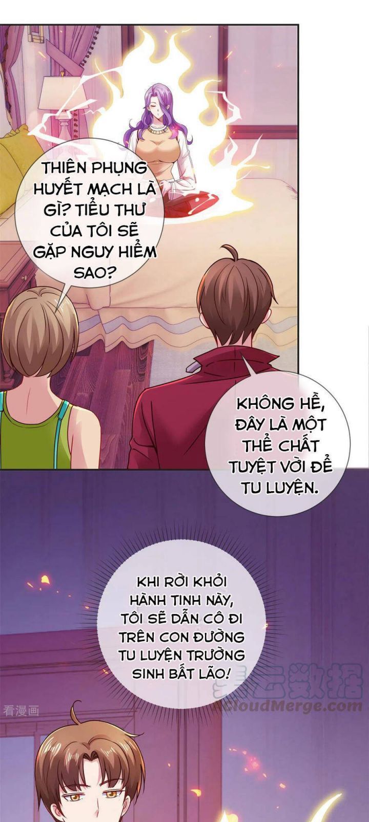 đọc truyện Trọng Sinh Địa Cầu Tiên Tôn Chương 76 ảnh 10 tại Giả Dược