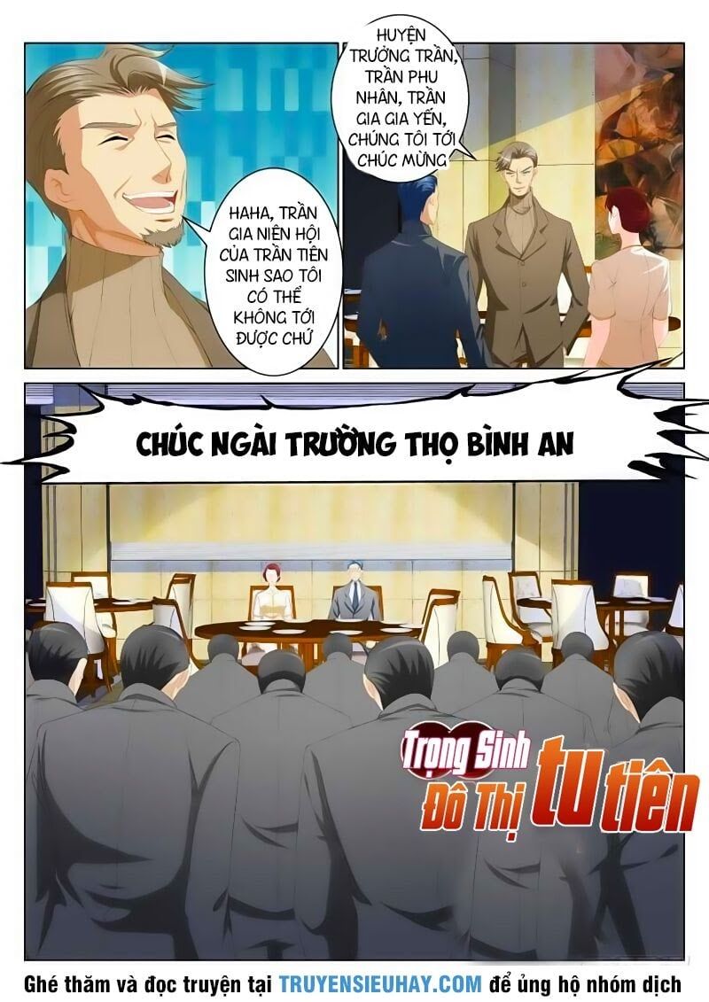 đọc truyện Trọng Sinh Đô Thị Tu Tiên Chương 104 ảnh 2 tại Thiên Thai Truyện