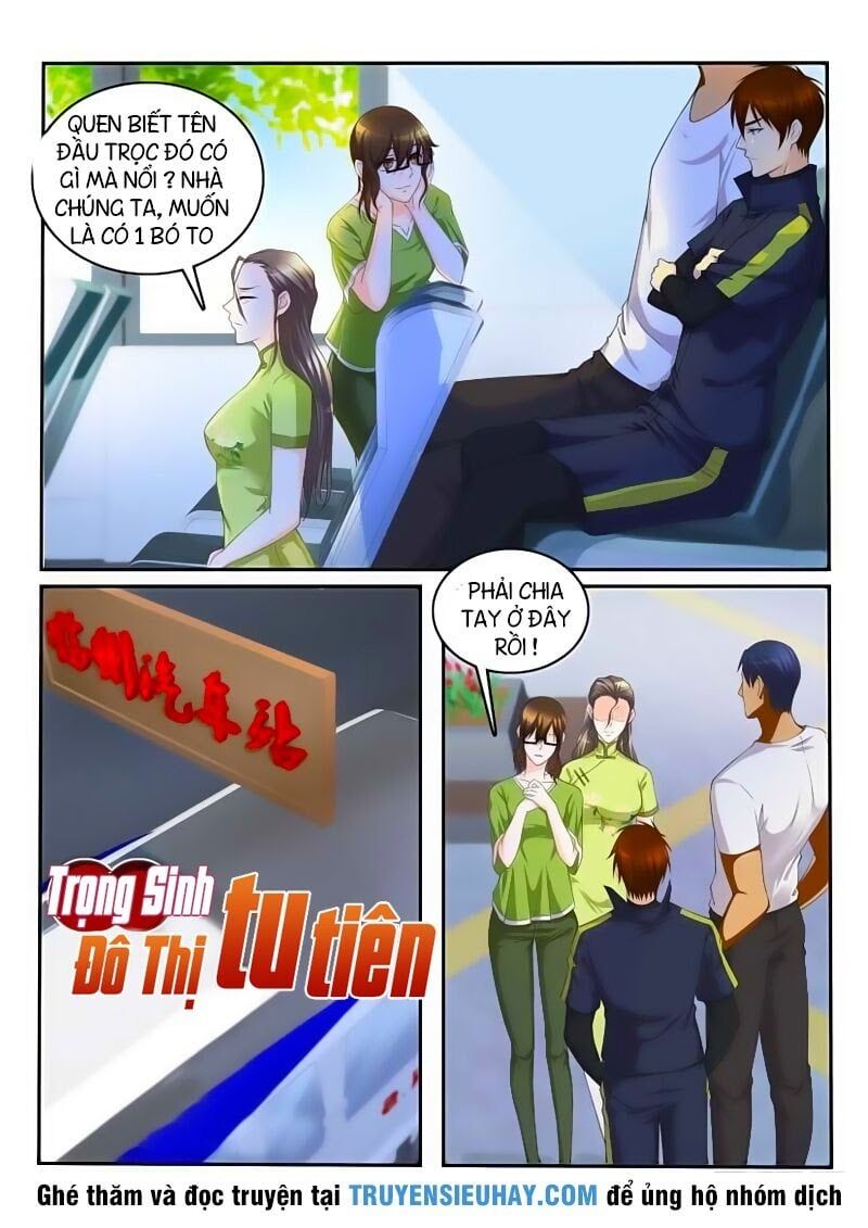 đọc truyện Trọng Sinh Đô Thị Tu Tiên Chương 110 ảnh 6 tại Thiên Thai Truyện