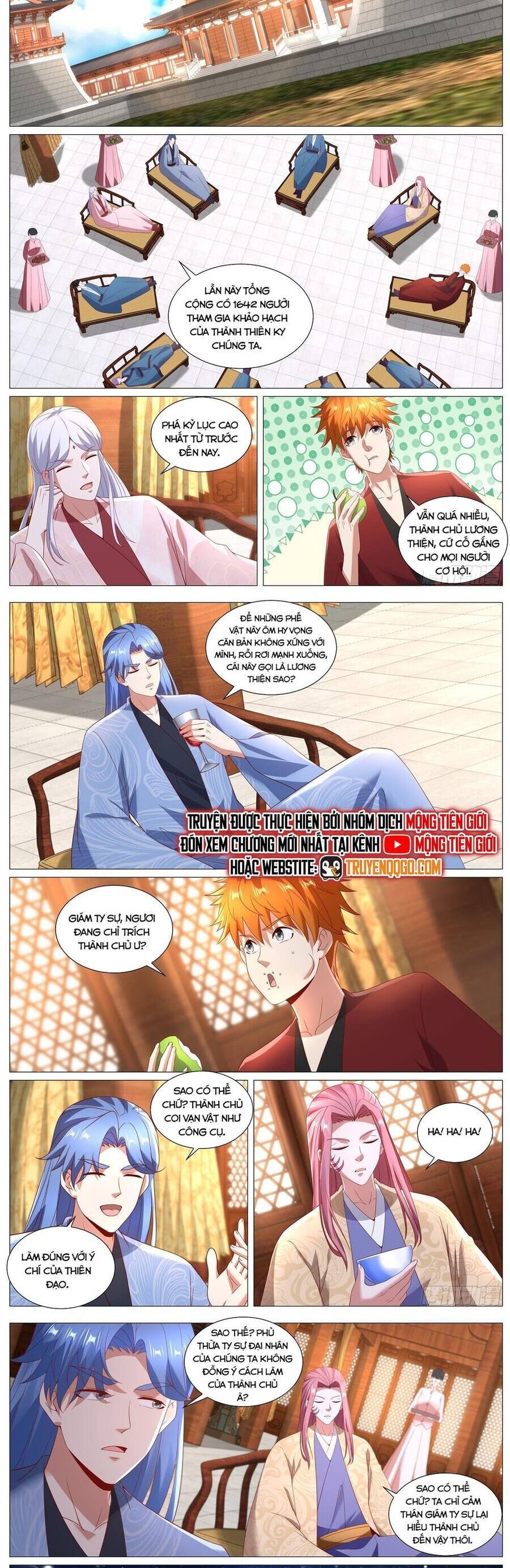 đọc truyện Trọng Sinh Đô Thị Tu Tiên Chương 1100 ảnh 6 tại Thiên Thai Truyện