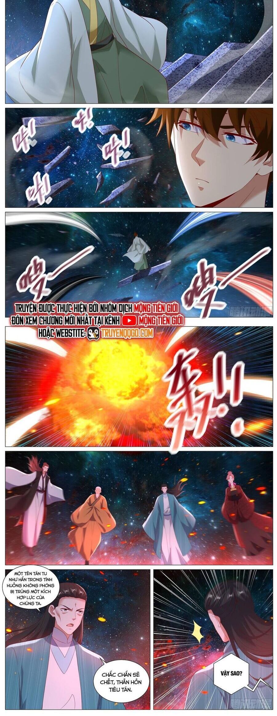 đọc truyện Trọng Sinh Đô Thị Tu Tiên Chương 1100 ảnh 10 tại Thiên Thai Truyện