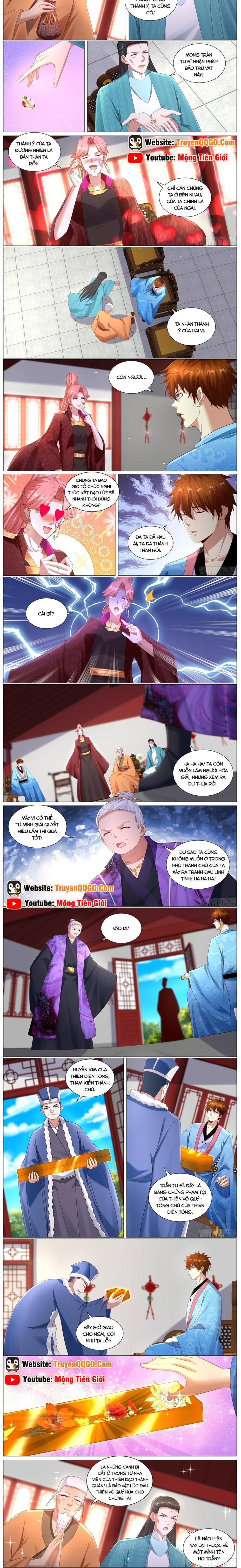 đọc truyện Trọng Sinh Đô Thị Tu Tiên Chương 1107 ảnh 6 tại Thiên Thai Truyện