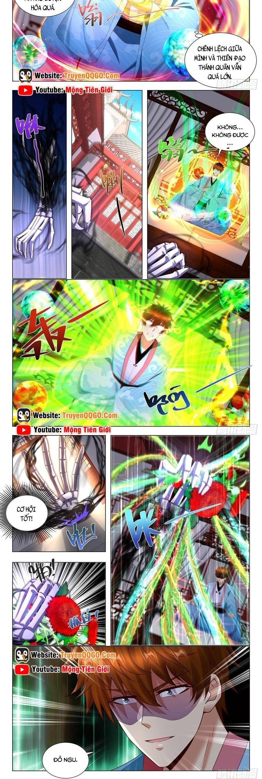 đọc truyện Trọng Sinh Đô Thị Tu Tiên Chương 1111 ảnh 6 tại Thiên Thai Truyện