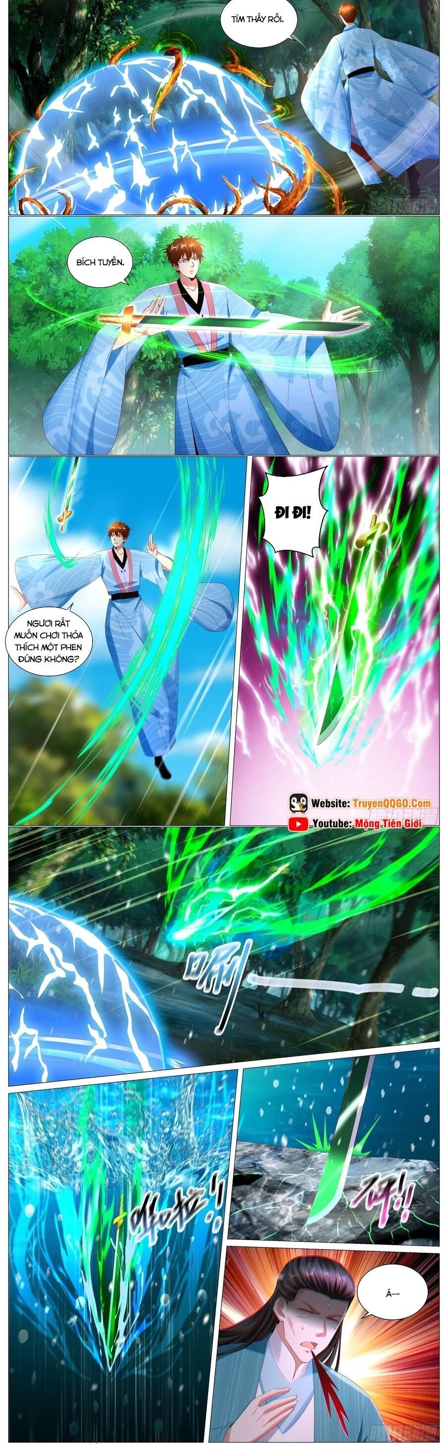 đọc truyện Trọng Sinh Đô Thị Tu Tiên Chương 1112 ảnh 5 tại Thiên Thai Truyện