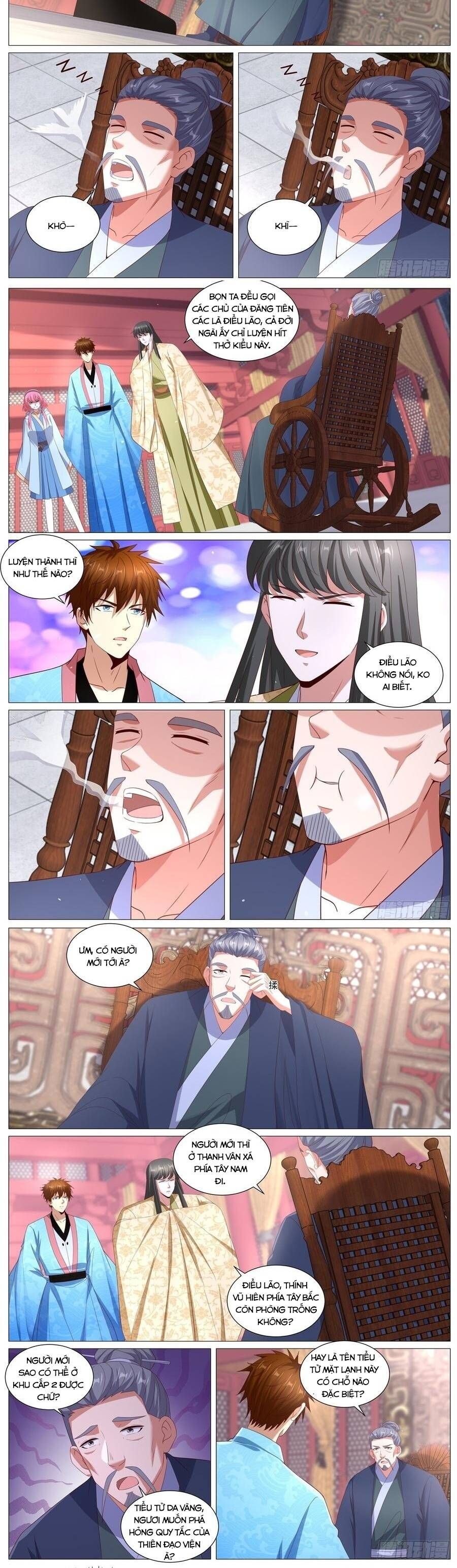 đọc truyện Trọng Sinh Đô Thị Tu Tiên Chương 1116 ảnh 5 tại Thiên Thai Truyện