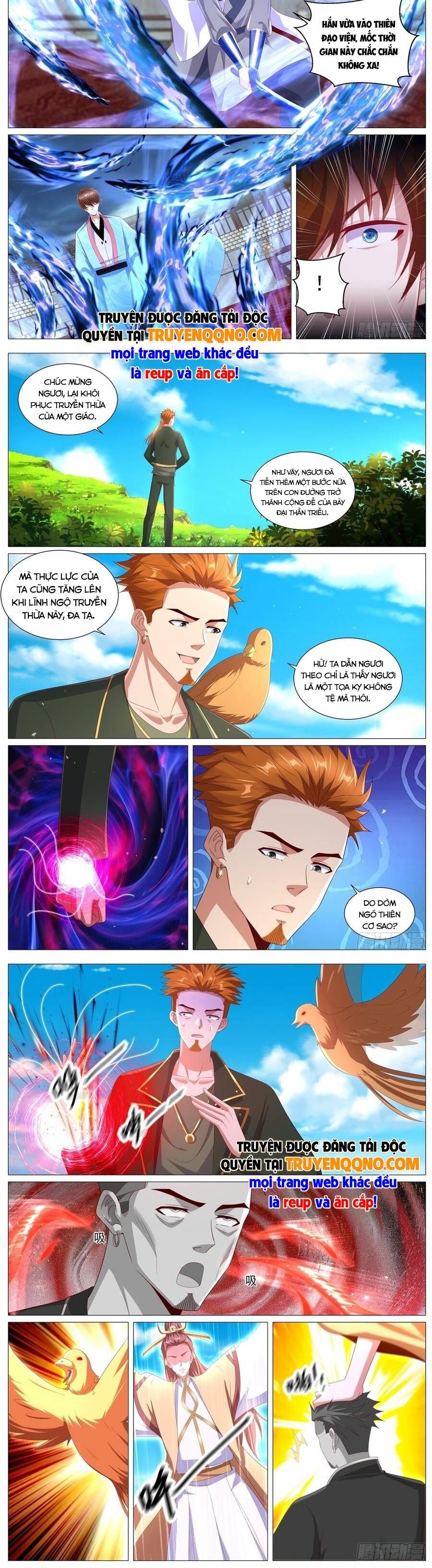 đọc truyện Trọng Sinh Đô Thị Tu Tiên Chương 1121 ảnh 5 tại Thiên Thai Truyện