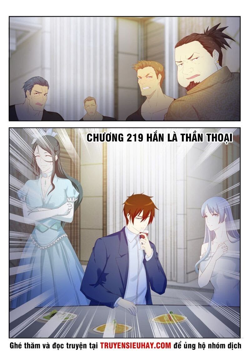 đọc truyện Trọng Sinh Đô Thị Tu Tiên Chương 219 ảnh 3 tại Thiên Thai Truyện