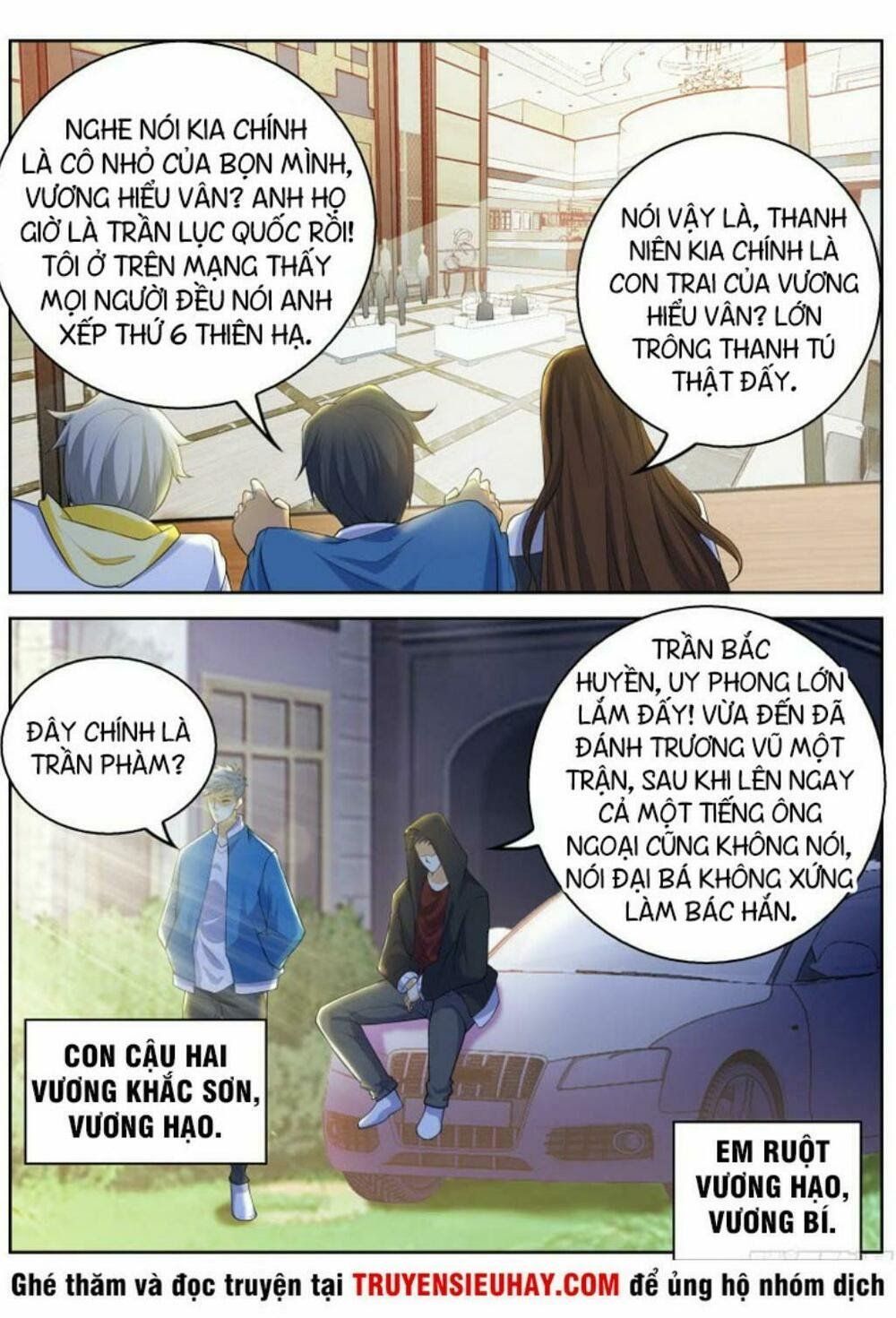 đọc truyện Trọng Sinh Đô Thị Tu Tiên Chương 320 ảnh 12 tại Thiên Thai Truyện