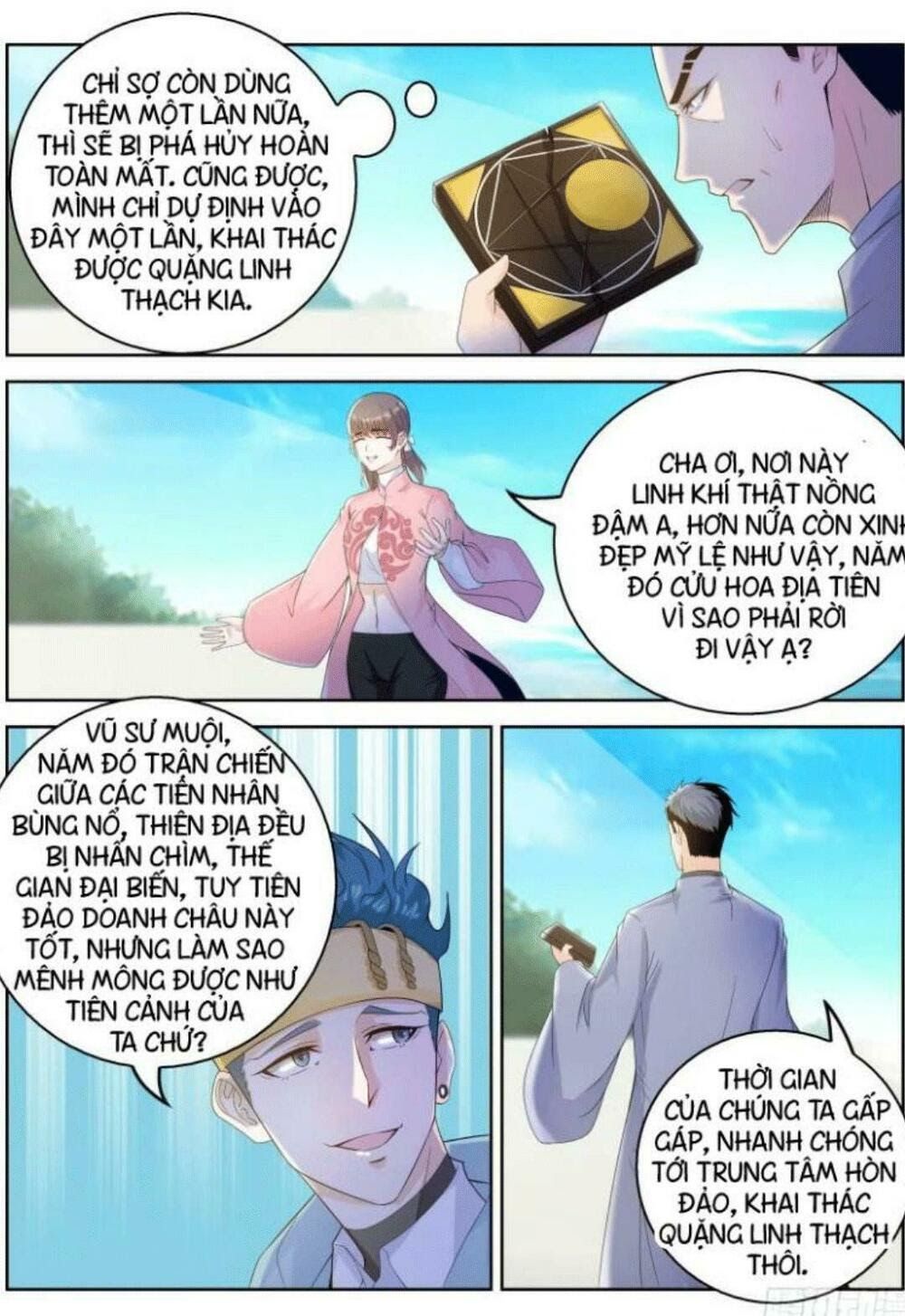 đọc truyện Trọng Sinh Đô Thị Tu Tiên Chương 332 ảnh 9 tại Giả Dược