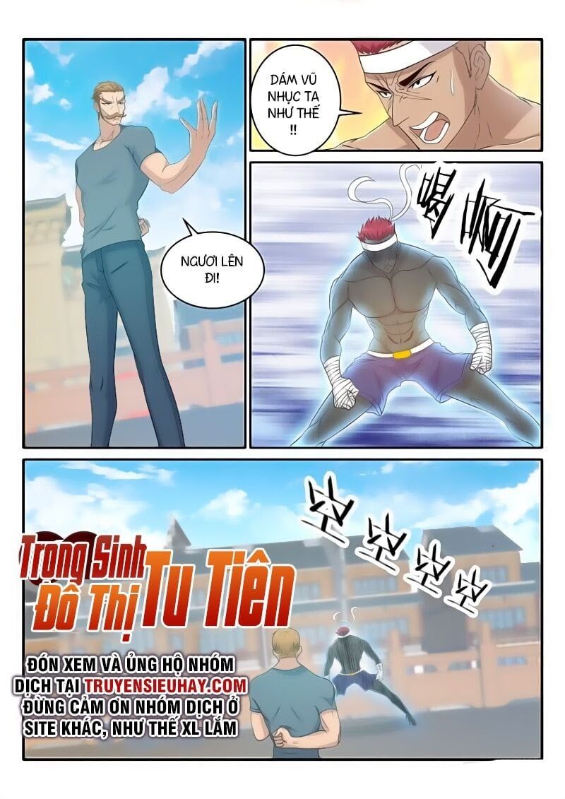 đọc truyện Trọng Sinh Đô Thị Tu Tiên Chương 37 ảnh 2 tại Thiên Thai Truyện