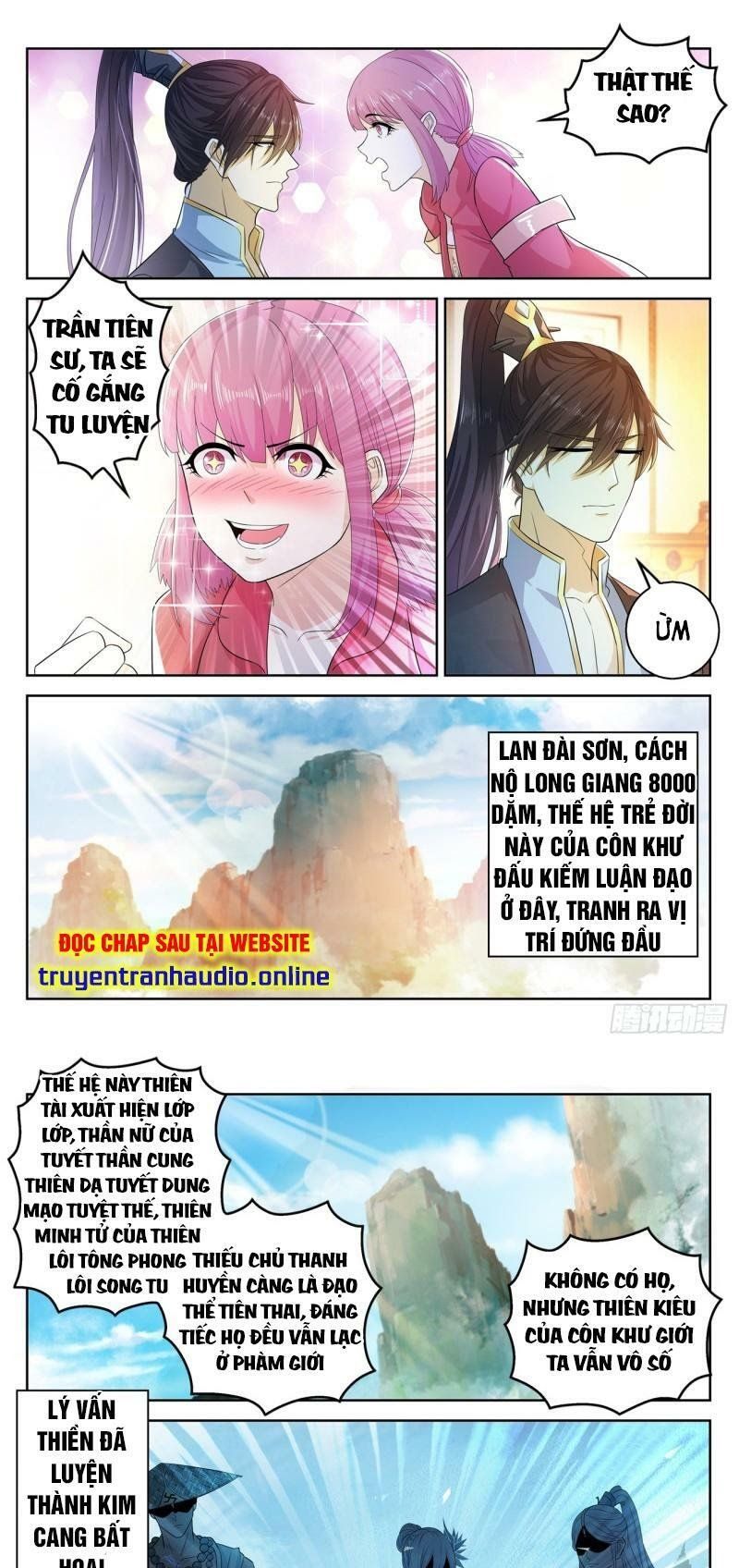 đọc truyện Trọng Sinh Đô Thị Tu Tiên Chương 377 ảnh 4 tại Thiên Thai Truyện